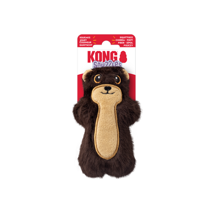KONG Snuzzles Mini Otter XS - плюшена играчка за кучета 6.9 см