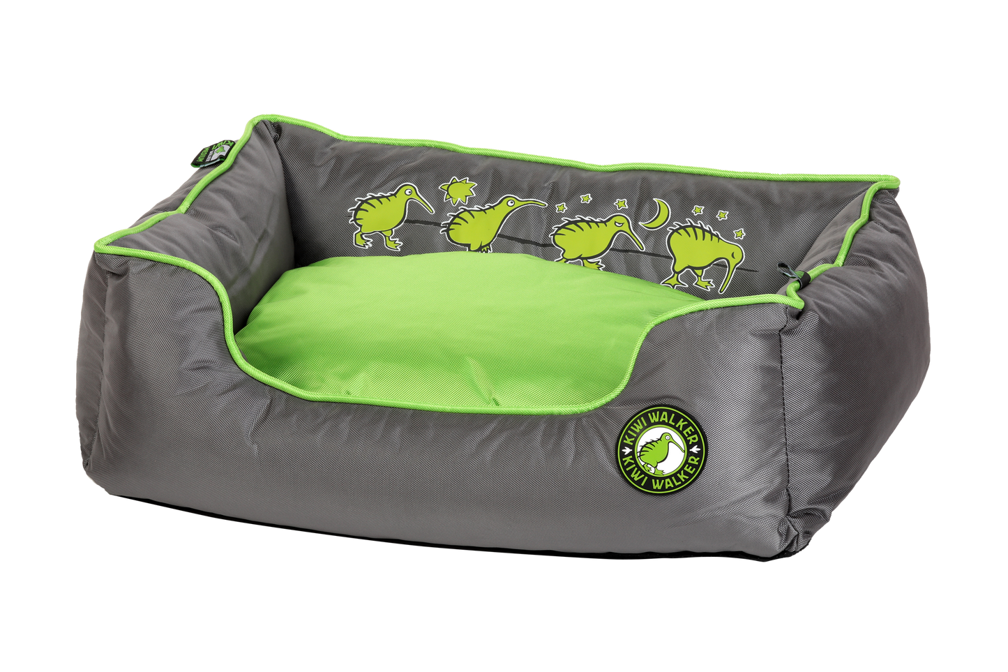 Kiwi Walker Running Sofa Bed S - ортопедично легло с мемори пяна 45 / 35 / 20 см.  зелен