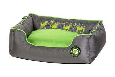 Kiwi Walker Running Sofa Bed S - ортопедично легло с мемори пяна 45 / 35 / 20 см.  зелен