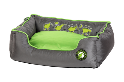 Kiwi Walker Running Sofa Bed S - ортопедично легло с мемори пяна 45 / 35 / 20 см.  зелен
