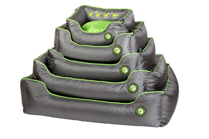 Kiwi Walker Running Sofa Bed M - ортопедично легло с мемори пяна 65 / 45 / 22 см.  зелен