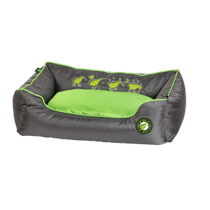 Kiwi Walker Running Sofa Bed L - ортопедично легло с мемори пяна 75 / 50 / 24 см.  зелен