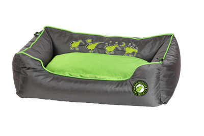 Kiwi Walker Running Sofa Bed L - ортопедично легло с мемори пяна 75 / 50 / 24 см.  зелен