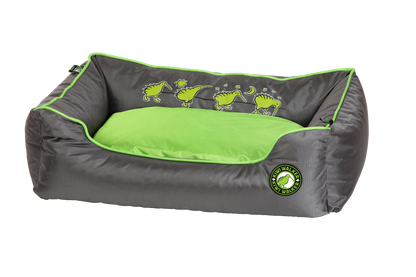Kiwi Walker Running Sofa Bed L - ортопедично легло с мемори пяна 75 / 50 / 24 см.  зелен