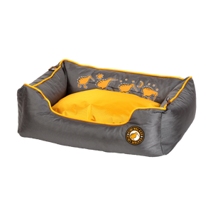Kiwi Walker Running Sofa Bed L - ортопедично легло с мемори пяна 75 / 50 / 24 см.   оранжев