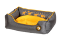 Kiwi Walker Running Sofa Bed S - orthopedic memory foam bed 45 / 35 / 20 cm. orange