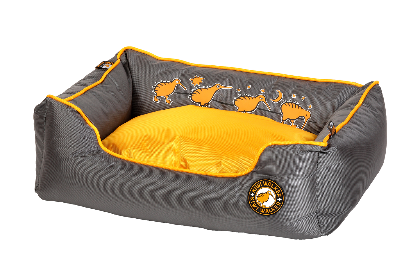 Kiwi Walker Running Sofa Bed S - ортопедично легло с мемори пяна 45 / 35 / 20 см.   оранжев
