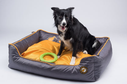 Kiwi Walker Running Sofa Bed L - ортопедично легло с мемори пяна 75 / 50 / 24 см.  зелен