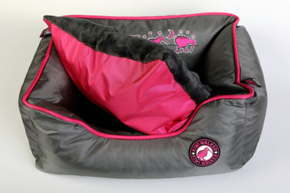 Kiwi Walker Running Sofa Bed L - ортопедично легло с мемори пяна 75 / 50 / 24 см.  зелен