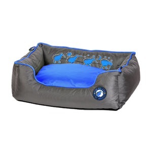 Kiwi Walker Running Sofa Bed L - ортопедично легло с мемори пяна 75 / 50 / 24 см.   син