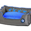 Kiwi Walker Running Sofa Bed S - ортопедично легло с мемори пяна 45 / 35 / 20 см.   син