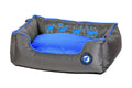 Kiwi Walker Running Sofa Bed S - orthopedic bed with memory foam 45 / 35 / 20 cm. blue