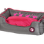 Kiwi Walker Running Sofa Bed S - ортопедично легло с мемори пяна 45 / 35 / 20 см.   розов