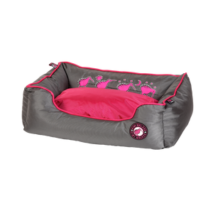Kiwi Walker Running Sofa Bed XL - ортопедично легло с мемори пяна 95 / 65 / 26 см.   розов