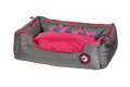 Kiwi Walker Running Sofa Bed M - orthopedic bed with memory foam 65 / 45 / 22 cm. pink