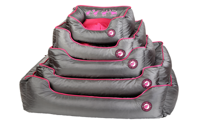 Kiwi Walker Running Sofa Bed L - ортопедично легло с мемори пяна 75 / 50 / 24 см.   розов