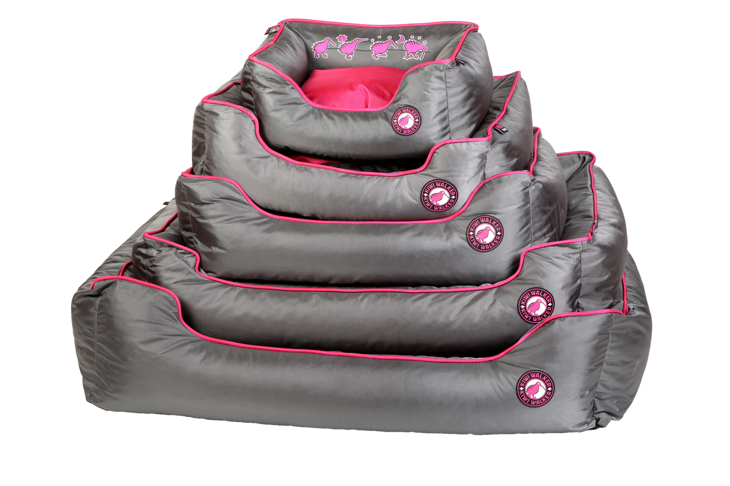 Kiwi Walker Running Sofa Bed M - ортопедично легло с мемори пяна 65 / 45 / 22 см.   розов