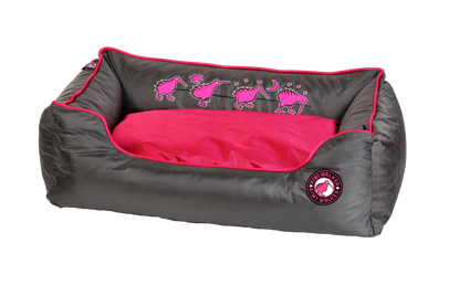 Kiwi Walker Running Sofa Bed L - ортопедично легло с мемори пяна 75 / 50 / 24 см.  зелен
