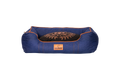 Kiwi Denim Sofa Bed Elegance - меко легло за кучета
