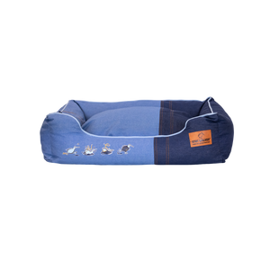 Kiwi Denim Sofa Bed Classic - меко легло за кучета