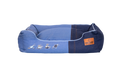 Kiwi Denim Sofa Bed Classic - меко легло за кучета