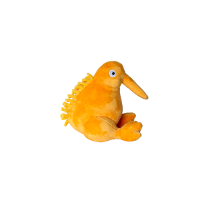 Kiwi Walker Plush Kiwi Orange - плюшена играчка 16 см, оранжев