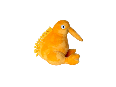 Kiwi Walker Plush Kiwi Orange - плюшена играчка 16 см, оранжев
