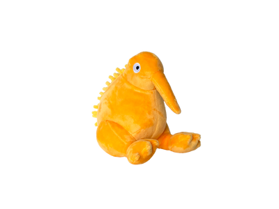Kiwi Walker Plush Kiwi Orange - плюшена играчка 16 см, оранжев