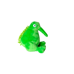 Kiwi Walker Plush Kiwi Green - плюшена играчка 16 см, зелен