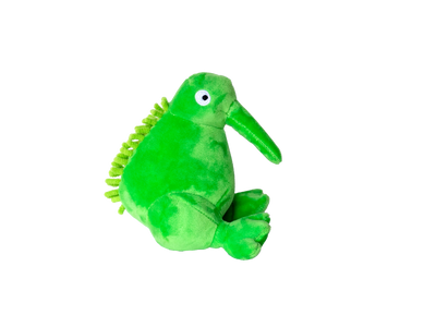 Kiwi Walker Plush Kiwi Green - плюшена играчка 16 см, зелен