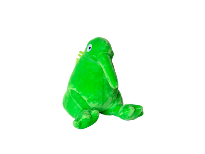 Kiwi Walker Plush Kiwi Green - плюшена играчка 16 см, зелен