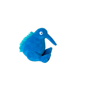 Kiwi Walker Plush Kiwi Blue - плюшена играчка 16 см, син