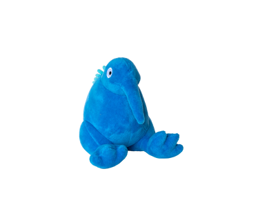 Kiwi Walker Plush Kiwi Blue - плюшена играчка 16 см, син