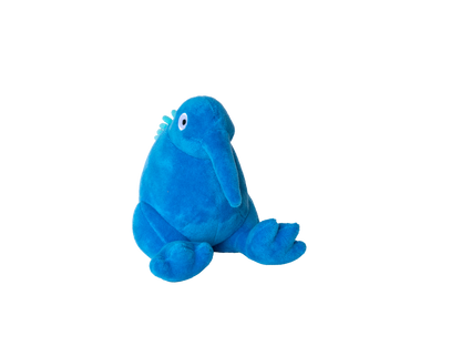 Kiwi Walker Plush Kiwi Blue - плюшена играчка 16 см, син