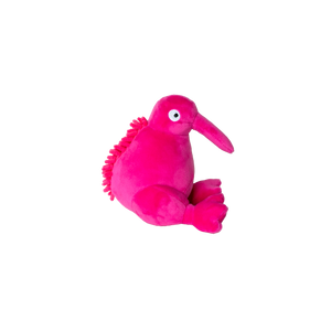 Kiwi Walker Plush Kiwi Pink - плюшена играчка 16 см, розов