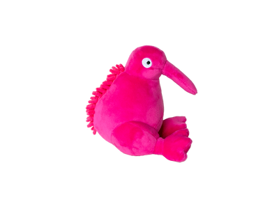Kiwi Walker Plush Kiwi Pink - плюшена играчка 16 см, розов