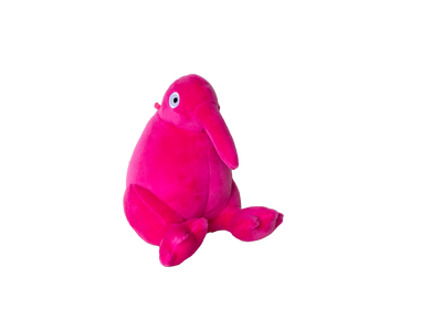 Kiwi Walker Plush Kiwi Pink - плюшена играчка 16 см, розов