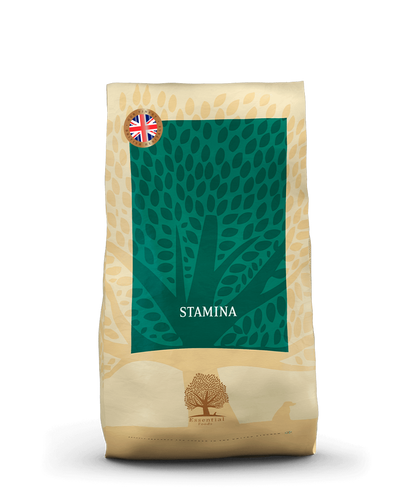 Essential Stamina - високоенергийна храна за кучета от средни и големи породи с пилешко и патешко месо 10 кг