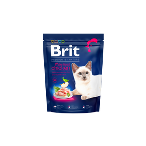 Brit Premium by Nature Cat Sterilized Chicken - суха храна с пилешко месо за кастрирани котки