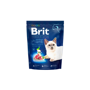 РАЗПРОДАЖБА Brit Premium by Nature Cat Sterilized Lamb - пълноценна храна с агнешко месо за кастрирани котки