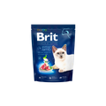 РАЗПРОДАЖБА Brit Premium by Nature Cat Sterilized Lamb - пълноценна храна с агнешко месо за кастрирани котки