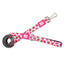 Max Molly Short Leash Strawberry Dream - повод 120 см