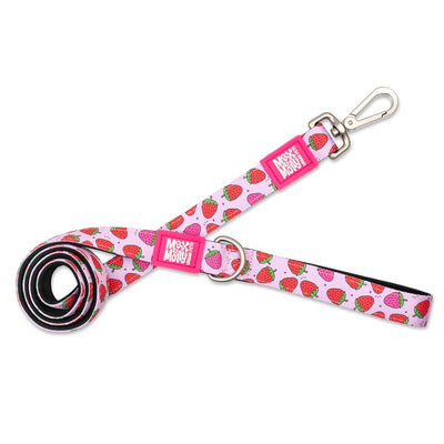 Max Molly Short Leash Strawberry Dream - повод 120 см