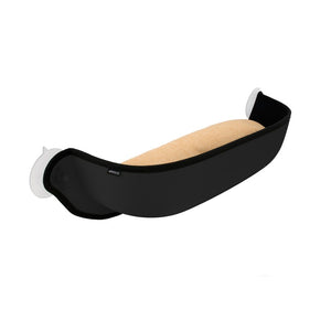 Nayeco Suction Wall Cat Nest Black - легло за прозорец 65 / 18 / 25 см, черен