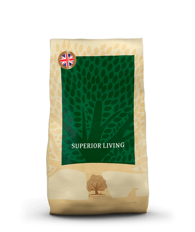 Essential Superior Living - пълноценна храна за кучета от средни и големи породи с пилешко и патешко месо 10 кг