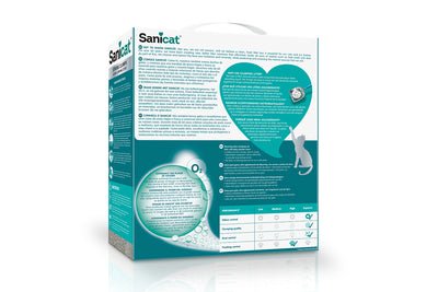 Sanicat Strong Clumps - бентонитова котешка тоалетна 10 кг