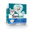 Sanicat Active White Natural - котешка тоалетна висококачествен бял бентонит / натурална / 10 литра