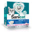 Sanicat Active White Lotus - котешка тоалетна висококачествен бял бентонит - аромат на цветя