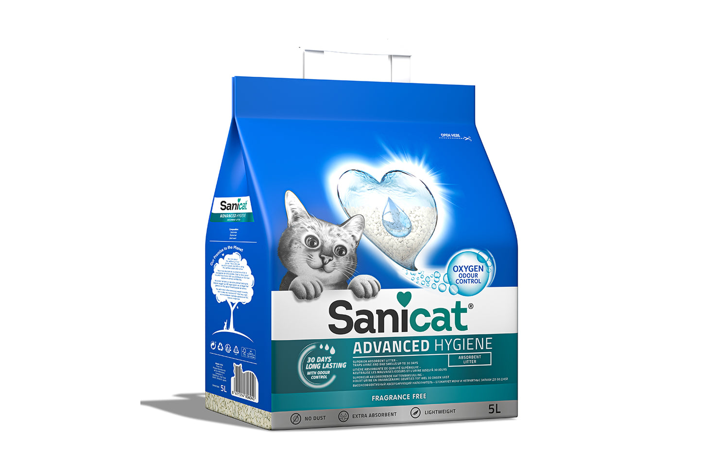 Sanicat Advanced Hygiene - бентонитова тоалетна