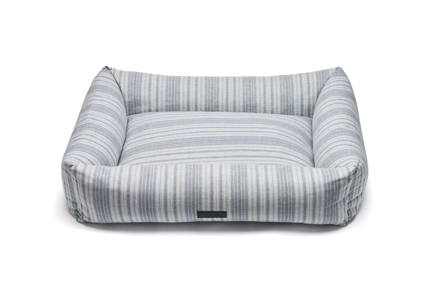 Meduza Dog Bed Senegal - луксозно меко легло 80 / 75 см, сиво